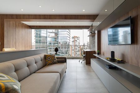 Apartamento para alugar com 51m², 1 quarto e 1 vaga Apartamento para alugar com 51m², 1 quarto e 1 vagaSala