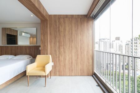 Apartamento para alugar com 51m², 1 quarto e 1 vaga Apartamento para alugar com 51m², 1 quarto e 1 vagaQuarto