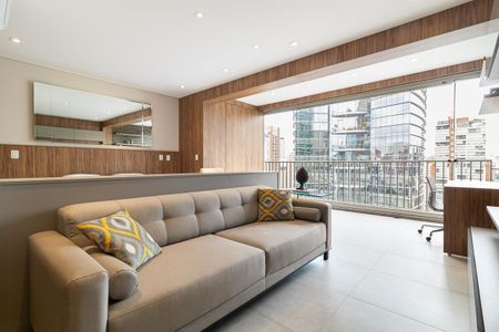 Apartamento para alugar com 51m², 1 quarto e 1 vaga Apartamento para alugar com 51m², 1 quarto e 1 vagaSala