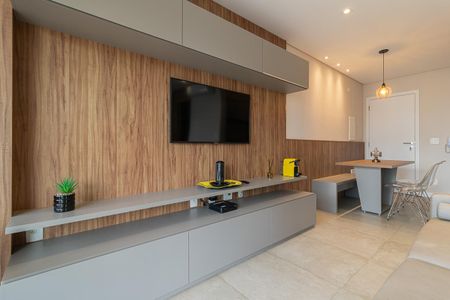 Apartamento para alugar com 51m², 1 quarto e 1 vaga Apartamento para alugar com 51m², 1 quarto e 1 vagaSala