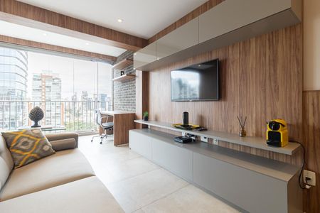 Apartamento para alugar com 51m², 1 quarto e 1 vaga Apartamento para alugar com 51m², 1 quarto e 1 vagaSala