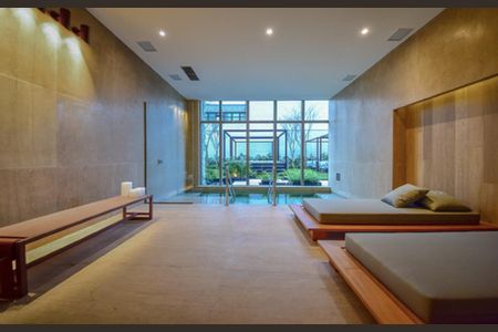 Apartamento para alugar com 51m², 1 quarto e 1 vaga Apartamento para alugar com 51m², 1 quarto e 1 vagaÁrea comum - Spa