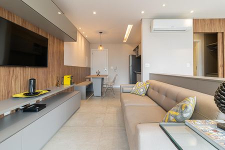 Apartamento para alugar com 51m², 1 quarto e 1 vaga Apartamento para alugar com 51m², 1 quarto e 1 vagaSala