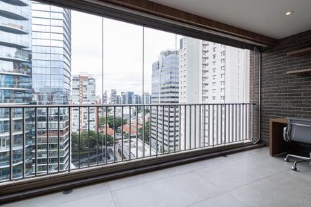Apartamento para alugar com 51m², 1 quarto e 1 vaga Apartamento para alugar com 51m², 1 quarto e 1 vagaVaranda