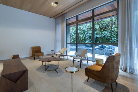 Apartamento para alugar com 51m², 1 quarto e 1 vaga Apartamento para alugar com 51m², 1 quarto e 1 vagaÁrea comum - Lobby