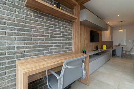 Apartamento para alugar com 51m², 1 quarto e 1 vaga Apartamento para alugar com 51m², 1 quarto e 1 vagaEscritório