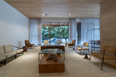 Apartamento para alugar com 51m², 1 quarto e 1 vaga Apartamento para alugar com 51m², 1 quarto e 1 vagaÁrea comum - Lobby