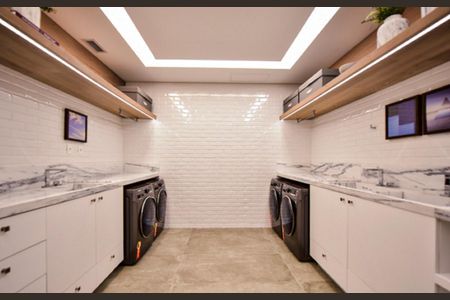 Apartamento para alugar com 51m², 1 quarto e 1 vaga Apartamento para alugar com 51m², 1 quarto e 1 vagaÁrea comum - Lavanderia