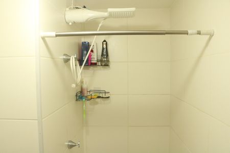 Apartamento para alugar com 26m², 1 quarto e sem vagaBanheiro da Suíte