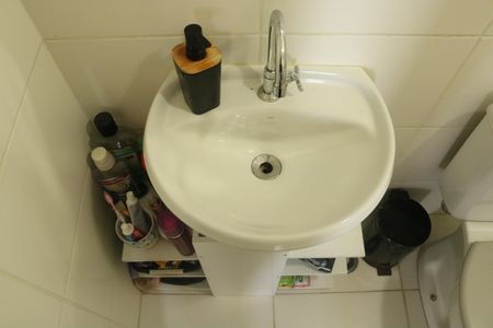 Apartamento para alugar com 26m², 1 quarto e sem vagaBanheiro da Suíte