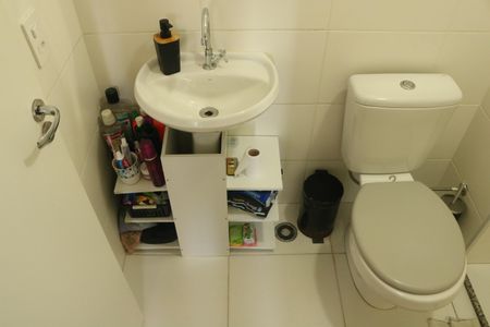 Apartamento para alugar com 26m², 1 quarto e sem vagaBanheiro da Suíte