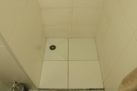 Apartamento para alugar com 26m², 1 quarto e sem vagaBanheiro da Suíte