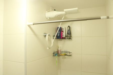 Apartamento para alugar com 26m², 1 quarto e sem vagaBanheiro da Suíte