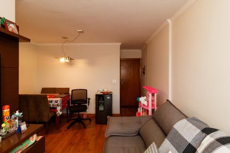 Apartamento à venda com 57m², 2 quartos e 1 vagaSala