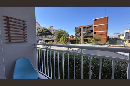 Apartamento à venda com 59m², 2 quartos e 1 vagaVaranda 