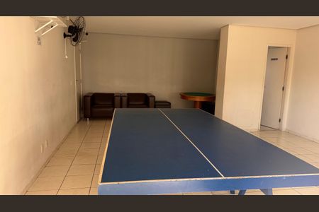 Apartamento à venda com 59m², 2 quartos e 1 vagaÁrea comum - Salão de jogos