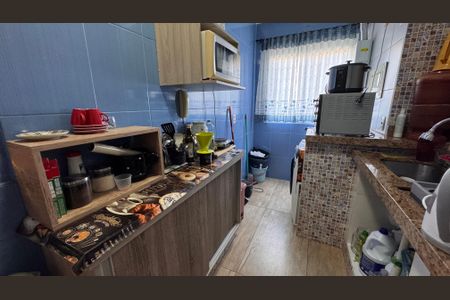 Apartamento à venda com 59m², 2 quartos e 1 vagaCozinha