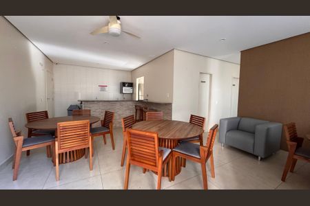 Apartamento à venda com 59m², 2 quartos e 1 vagaÁrea comum - Salão de festas