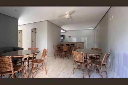 Apartamento à venda com 59m², 2 quartos e 1 vagaÁrea comum - Salão de festas