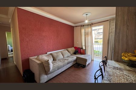 Apartamento à venda com 59m², 2 quartos e 1 vagaSala