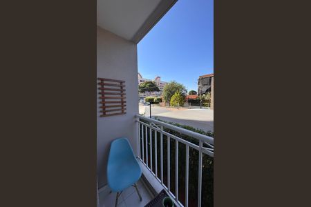 Apartamento à venda com 59m², 2 quartos e 1 vagaVaranda 