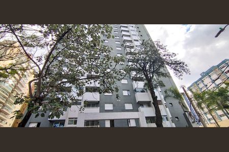 Apartamento à venda com 40m², 1 quarto e 1 vaga Apartamento à venda com 40m², 1 quarto e 1 vagaFachada