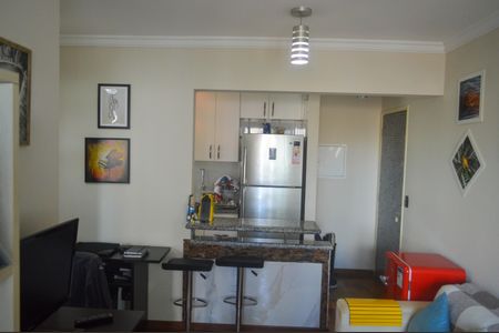 Apartamento à venda com 40m², 1 quarto e 1 vaga Apartamento à venda com 40m², 1 quarto e 1 vagaSala