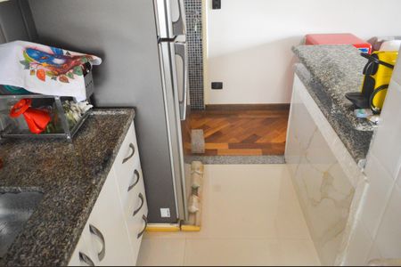 Apartamento à venda com 40m², 1 quarto e 1 vaga Apartamento à venda com 40m², 1 quarto e 1 vagaCozinha e Área de Serviço