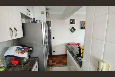 Apartamento à venda com 40m², 1 quarto e 1 vaga Apartamento à venda com 40m², 1 quarto e 1 vagaCozinha e Área de Serviço