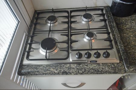 Apartamento à venda com 40m², 1 quarto e 1 vaga Apartamento à venda com 40m², 1 quarto e 1 vagaCozinha e Área de Serviço