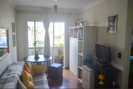 Apartamento à venda com 40m², 1 quarto e 1 vaga Apartamento à venda com 40m², 1 quarto e 1 vagaSala