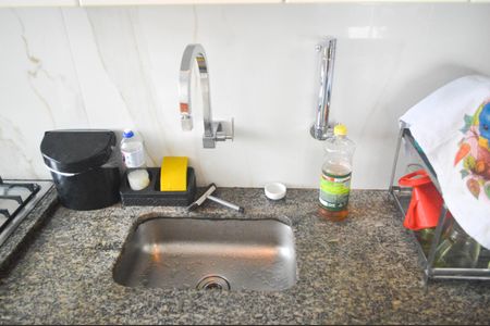 Apartamento à venda com 40m², 1 quarto e 1 vaga Apartamento à venda com 40m², 1 quarto e 1 vagaCozinha e Área de Serviço