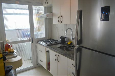 Apartamento à venda com 40m², 1 quarto e 1 vaga Apartamento à venda com 40m², 1 quarto e 1 vagaCozinha e Área de Serviço