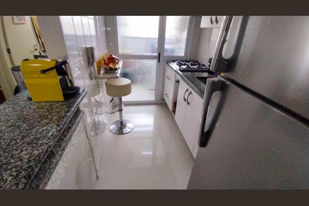 Apartamento à venda com 40m², 1 quarto e 1 vaga Apartamento à venda com 40m², 1 quarto e 1 vagaCozinha e Área de Serviço