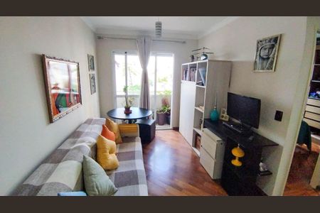 Apartamento à venda com 40m², 1 quarto e 1 vaga Apartamento à venda com 40m², 1 quarto e 1 vagaSala
