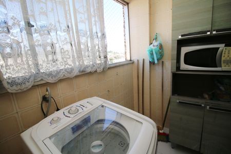 Apartamento à venda com 116m², 2 quartos e 2 vagasÁrea de Serviço