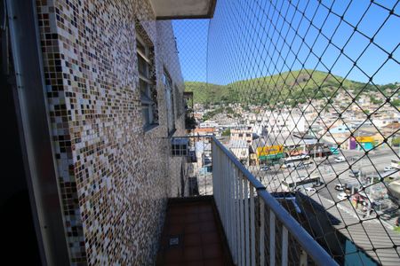 Apartamento à venda com 116m², 2 quartos e 2 vagasVaranda da Sala