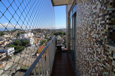 Apartamento à venda com 116m², 2 quartos e 2 vagasVaranda da Sala