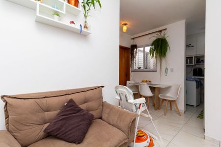 Apartamento à venda com 40m², 2 quartos e sem vagaSala