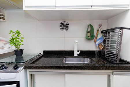 Apartamento à venda com 40m², 2 quartos e sem vagaCozinha e Área de Serviço