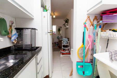 Apartamento à venda com 40m², 2 quartos e sem vagaCozinha e Área de Serviço