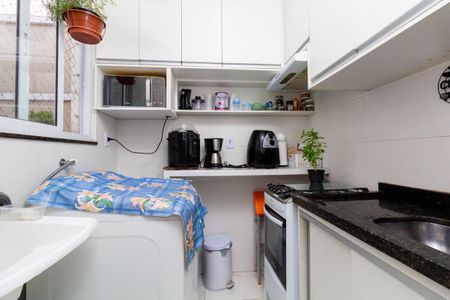 Apartamento à venda com 40m², 2 quartos e sem vagaCozinha e Área de Serviço