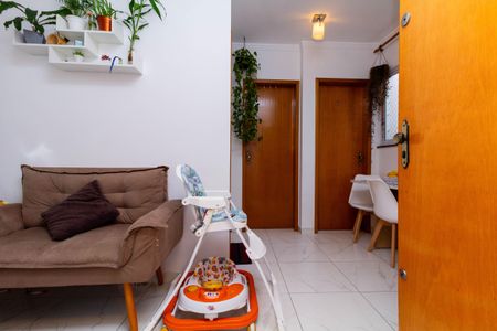 Apartamento à venda com 40m², 2 quartos e sem vagaSala