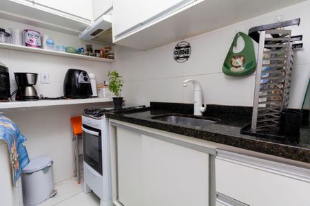 Apartamento à venda com 40m², 2 quartos e sem vagaCozinha e Área de Serviço