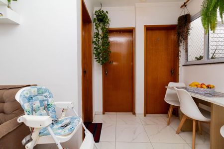 Apartamento à venda com 40m², 2 quartos e sem vagaSala