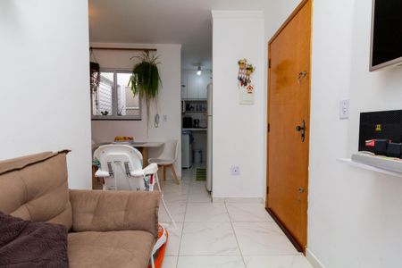 Apartamento à venda com 40m², 2 quartos e sem vagaSala
