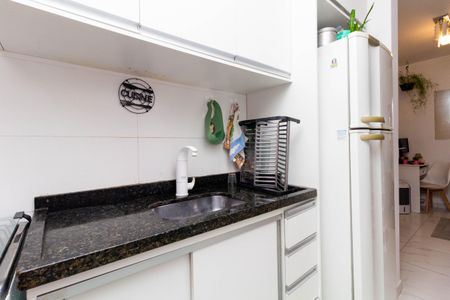 Apartamento à venda com 40m², 2 quartos e sem vagaCozinha e Área de Serviço