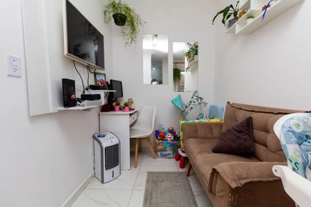 Apartamento à venda com 40m², 2 quartos e sem vagaSala