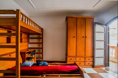 Suíte 1 de casa para alugar com 3 quartos, 230m² em Vila Homero Thon, Santo André