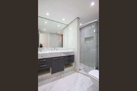 Apartamento para alugar com 110m², 3 quartos e 1 vagaBanheiro Social